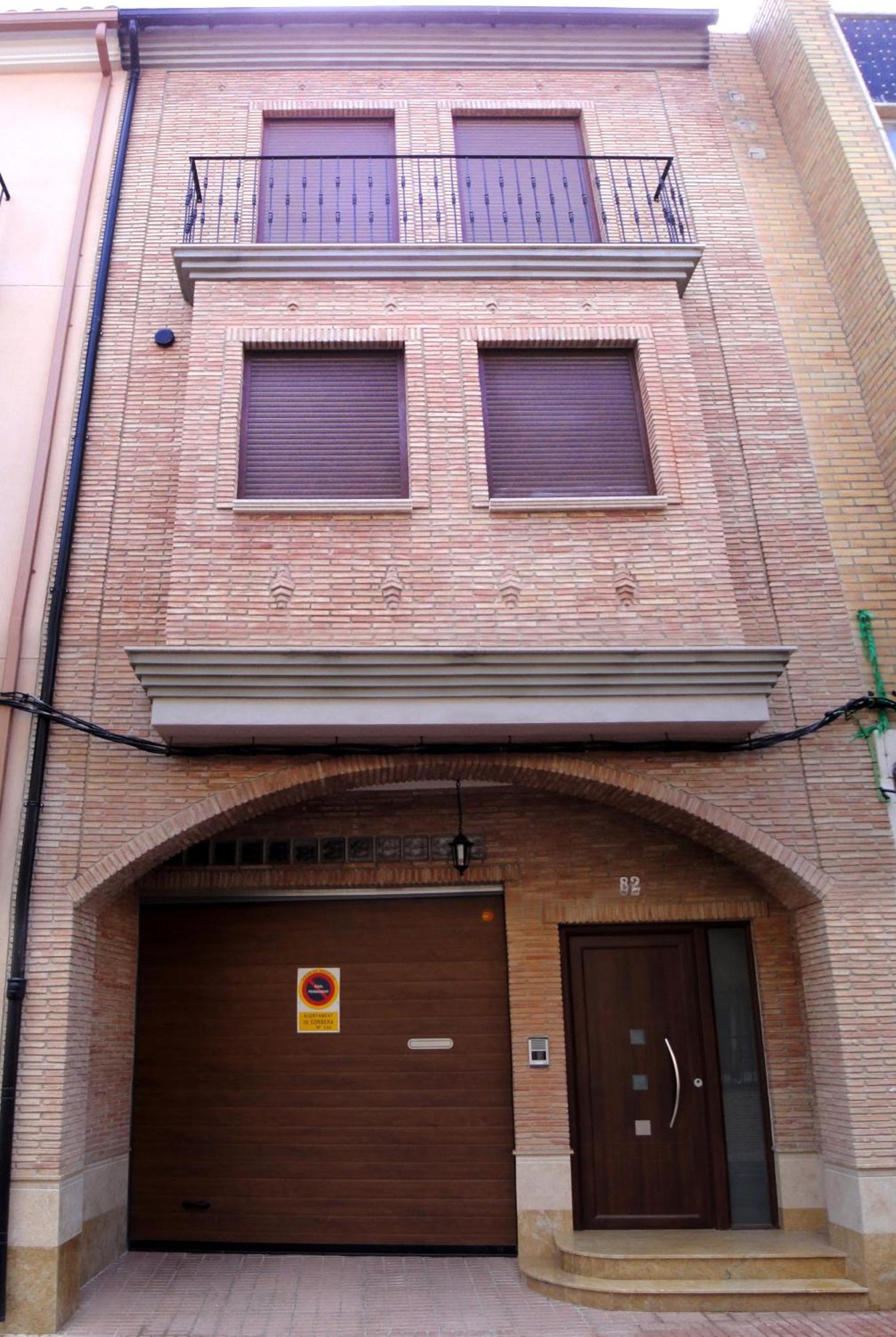 Casa Con Jacuzzi Y Piscina Con Vistas Al Castillo 科尔韦拉德拉里韦拉 外观 照片