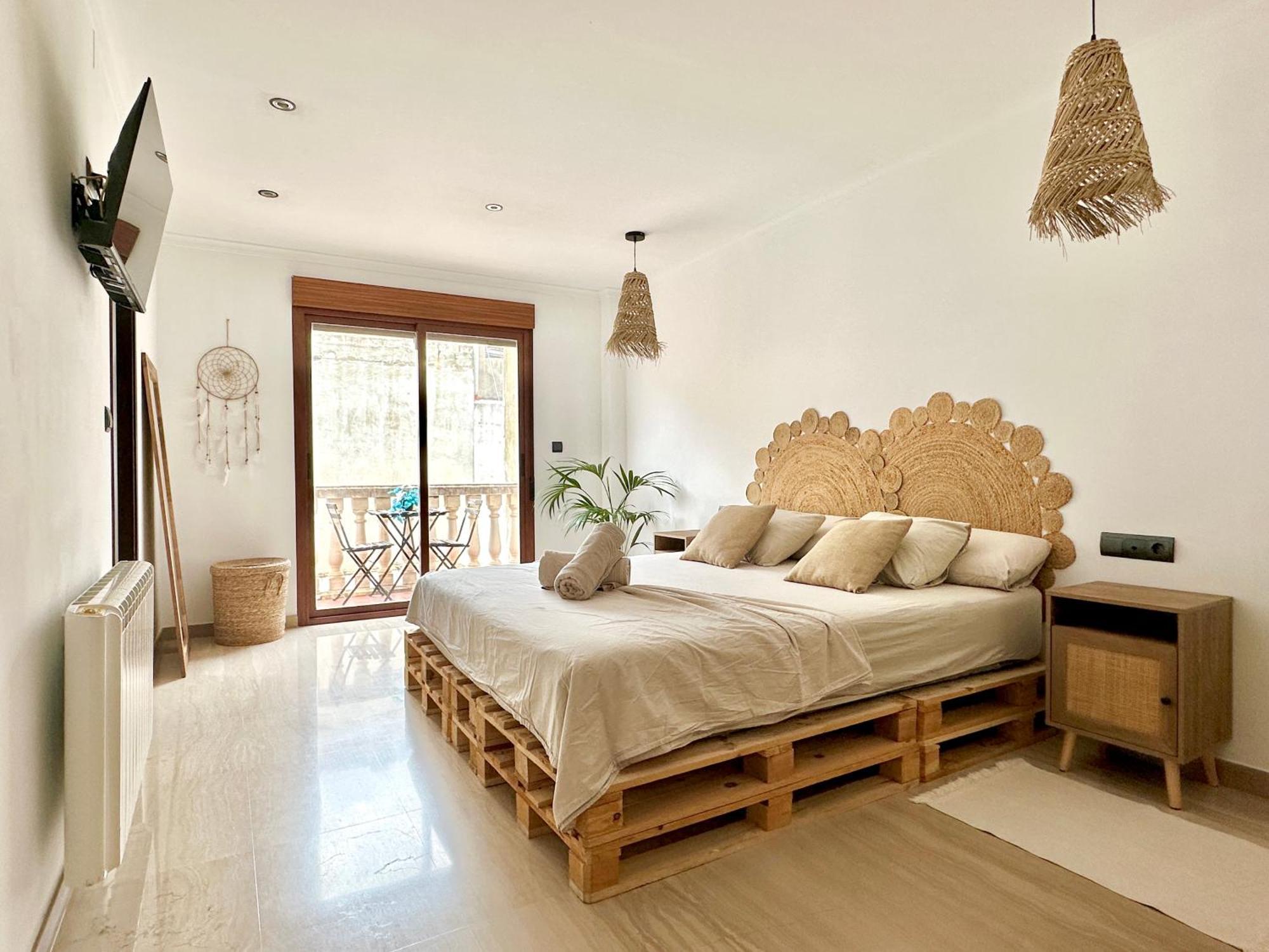 Casa Con Jacuzzi Y Piscina Con Vistas Al Castillo 科尔韦拉德拉里韦拉 外观 照片